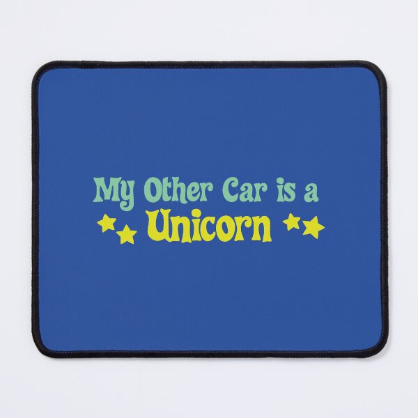 Item preview, My Other Car is a Unicorn designed and sold by REALsaintpetty.