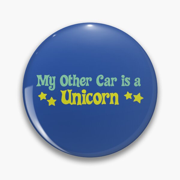 Item preview, My Other Car is a Unicorn designed and sold by REALsaintpetty.