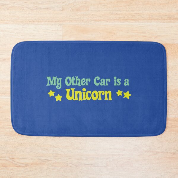 Item preview, My Other Car is a Unicorn designed and sold by REALsaintpetty.
