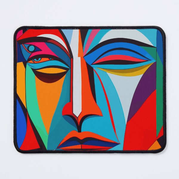 Item preview, Art Face Abstract Style designed and sold by bennasener.