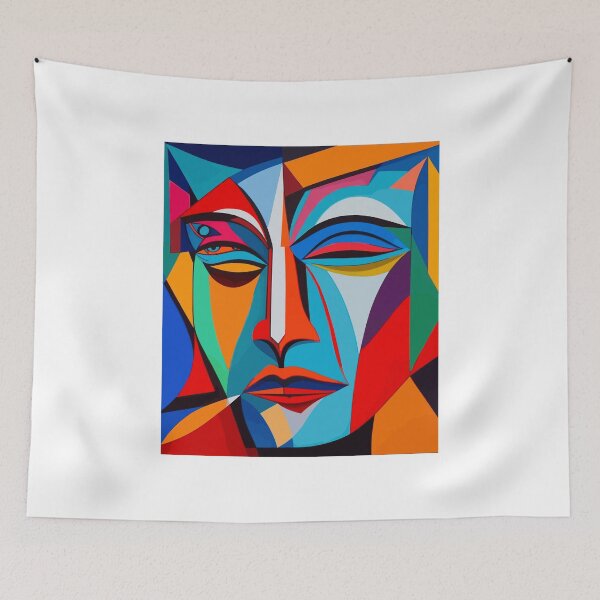 Item preview, Art Face Abstract Style  designed and sold by bennasener.