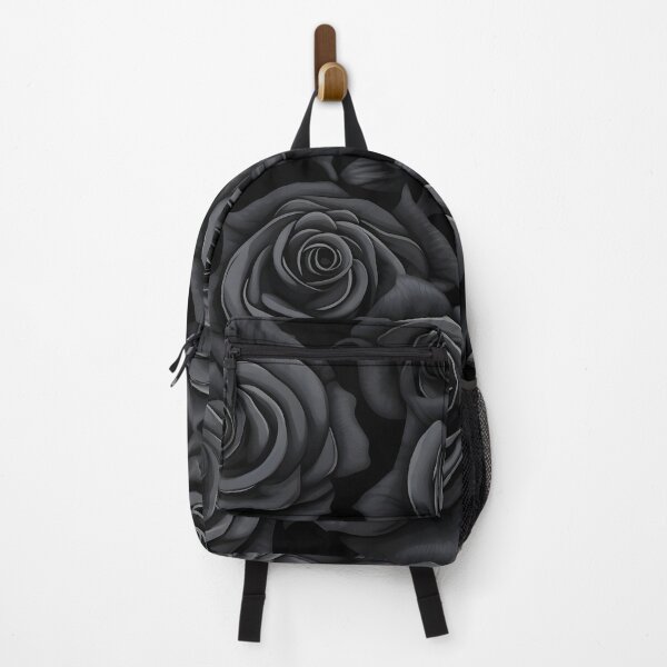 Item preview, Enchanting Black Roses Graphic Design designed and sold by imaginariumlab.