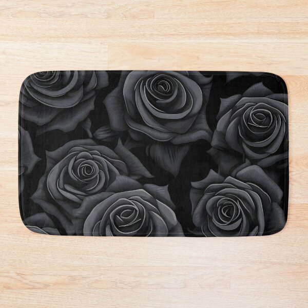 Item preview, Enchanting Black Roses Graphic Design designed and sold by imaginariumlab.
