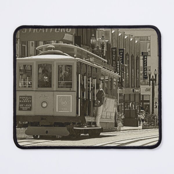 Item preview, #25 Cable Car San Francisco California designed and sold by Buckwhite.