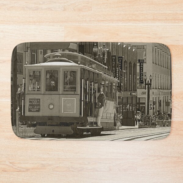 Item preview, #25 Cable Car San Francisco California designed and sold by Buckwhite.