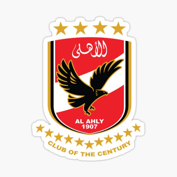 "Al Ahly 11 Stars" Sticker for Sale by Fanz Store Redbubble