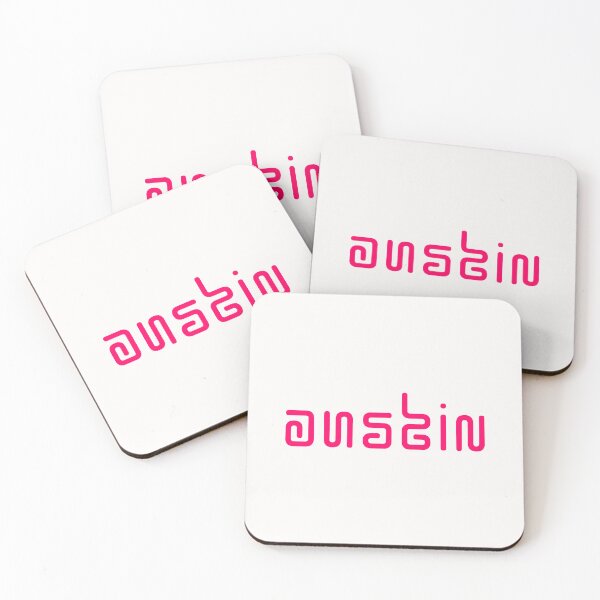 Item preview, Austin No. 1 Deep Pink  designed and sold by PEK1787.