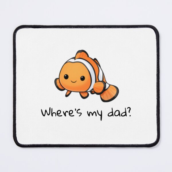 Item preview, Where's my dad designed and sold by emilyortolan.