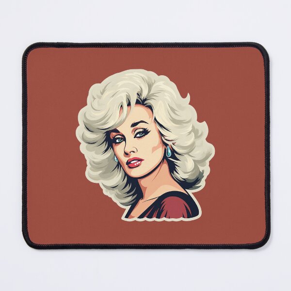 Item preview, Dolly Parton Art designed and sold by Calvin Cuts.