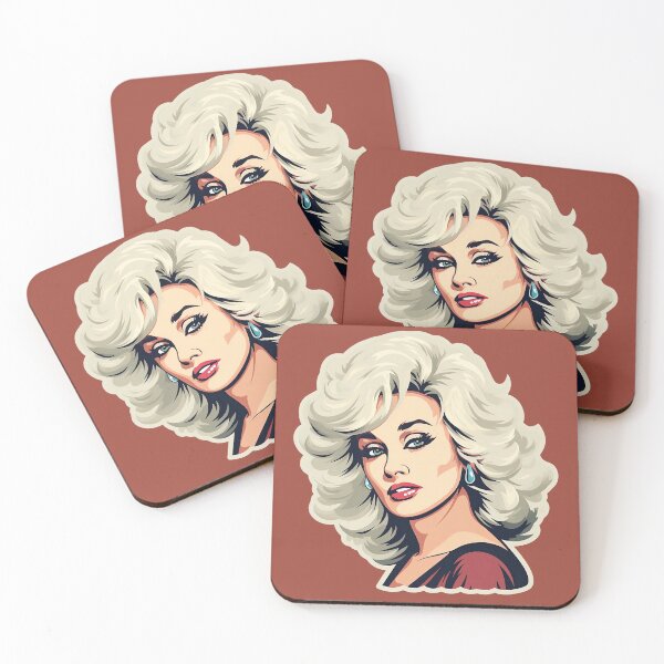 Item preview, Dolly Parton Art designed and sold by Calvin Cuts.