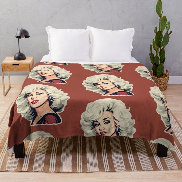 Item preview, Dolly Parton Art designed and sold by Calvin Cuts.
