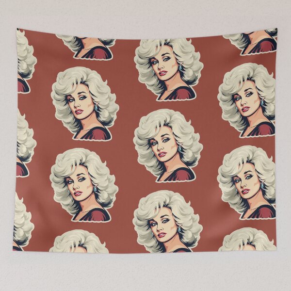 Item preview, Dolly Parton Art designed and sold by Calvin Cuts.