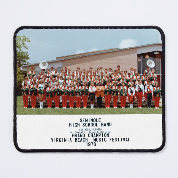 Item preview, The Seminole Warhawk Band, 1978 Virginia Beach Music Festival Grand Champions designed and sold by jackfrowland.