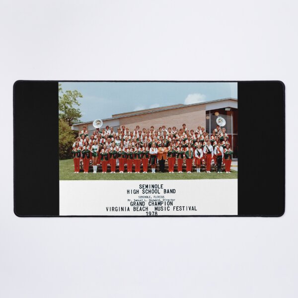 Item preview, The Seminole Warhawk Band, 1978 Virginia Beach Music Festival Grand Champions designed and sold by jackfrowland.