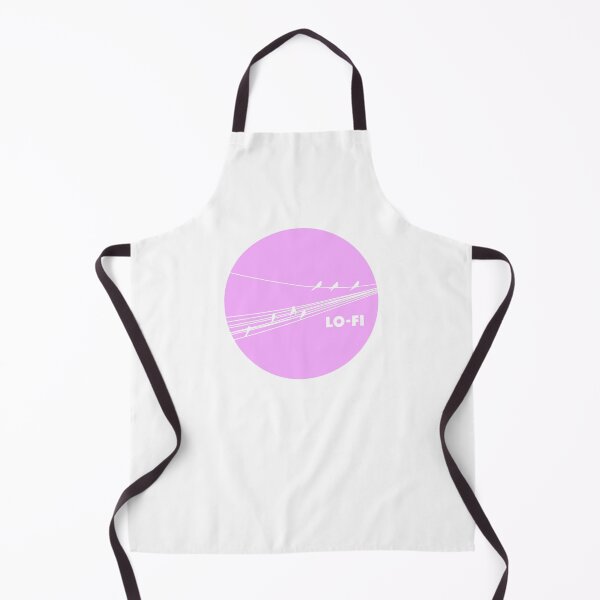Item preview, BIRDS ON A WIRE. LO-FI. PALE PINK. designed and sold by 5hertz.