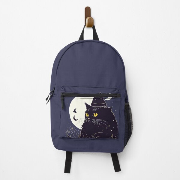 Item preview, Black Cat and Midnight Spells (Midnight) designed and sold by RoseCandi.