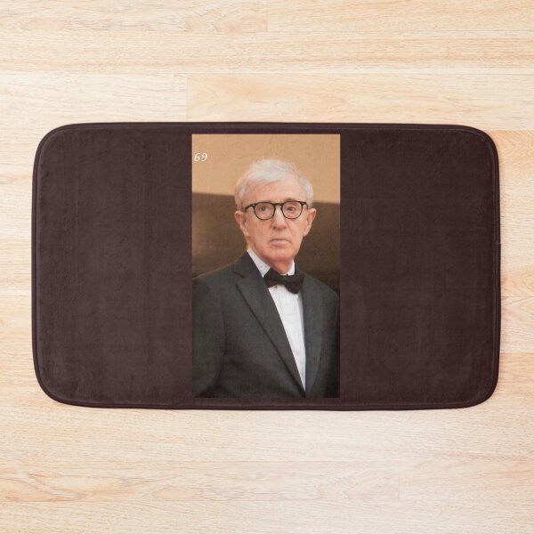 Item preview, Woody Allen US actor Festival de Cannes 2016 Premium designed and sold by RemediosKraft.