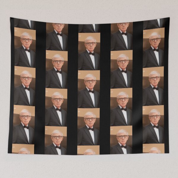 Item preview, Woody Allen US actor Festival de Cannes 2016 Premium designed and sold by RemediosKraft.