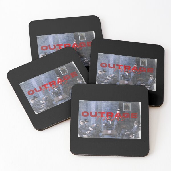 Item preview, Outrage Japanese film Takeshi Kitano designed and sold by RemediosKraft.