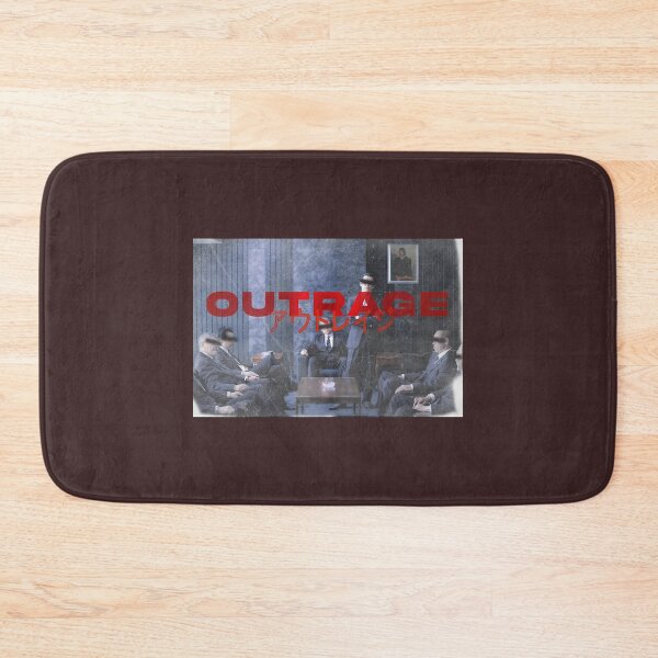 Item preview, Outrage Japanese film Takeshi Kitano designed and sold by RemediosKraft.