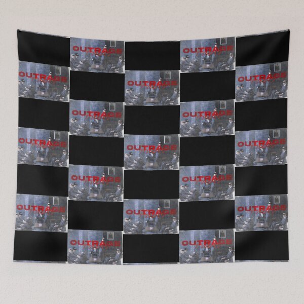 Item preview, Outrage Japanese film Takeshi Kitano designed and sold by RemediosKraft.