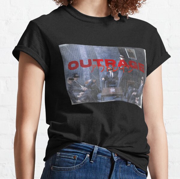 Item preview, Outrage Japanese film Takeshi Kitano designed and sold by RemediosKraft.