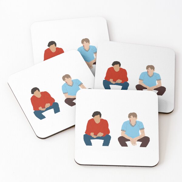 Item preview, Matthias & Maxime designed and sold by RemediosKraft.