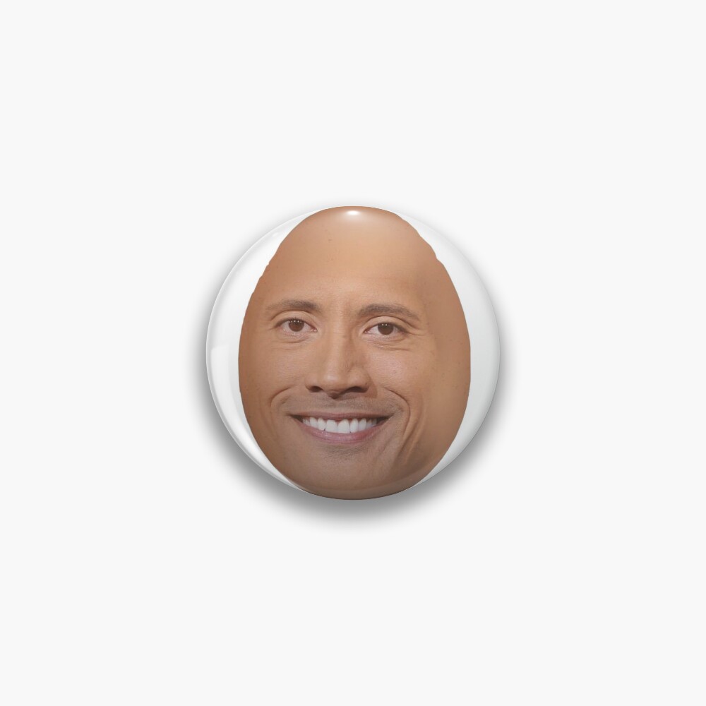 Dwayne Egg Johnson Sticker for Sale by aliyahwood