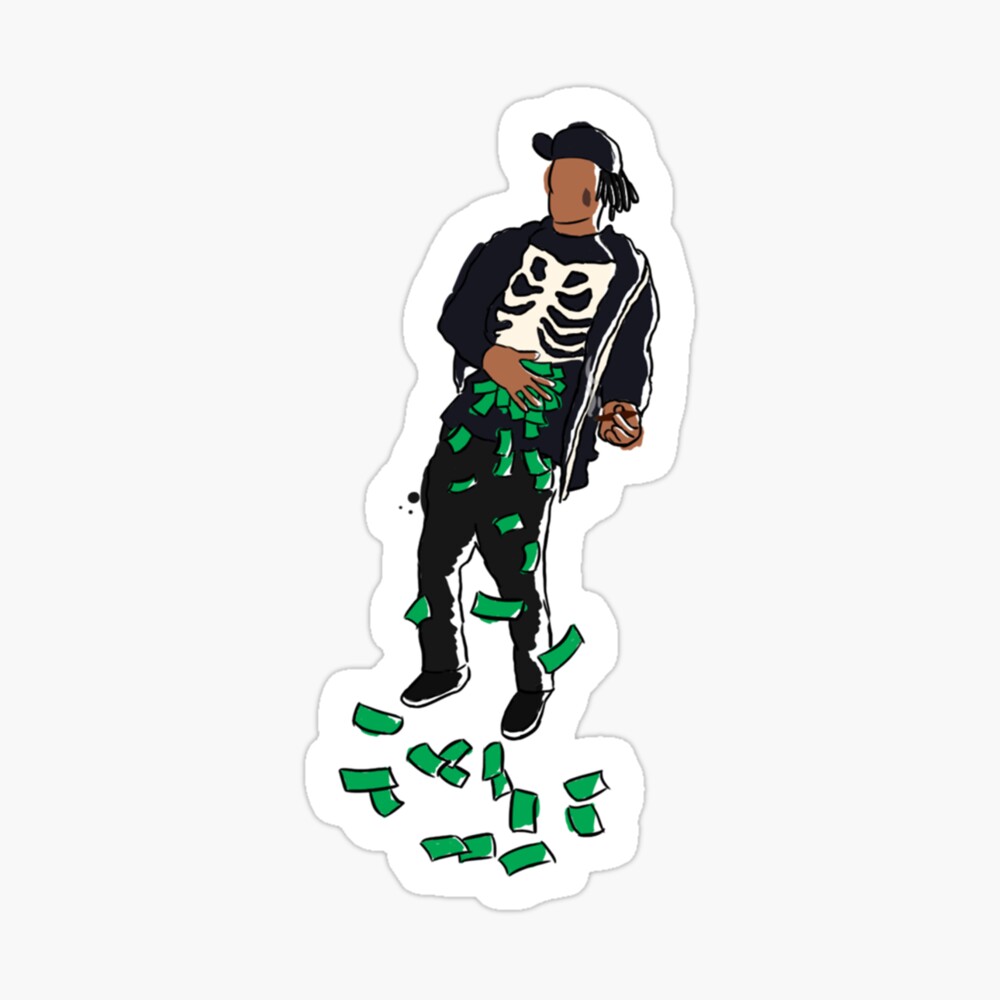 Playboi Kitty Sticker for Sale by drainsupply