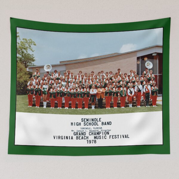 Item preview, The Seminole Warhawk Band, 1978 Virginia Beach Music Festival Grand Champions designed and sold by jackfrowland.