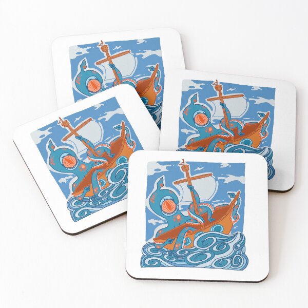 Aperçu de l'œuvre Steve... C'est un Kraken créée et vendue par SarahBooDesigns.