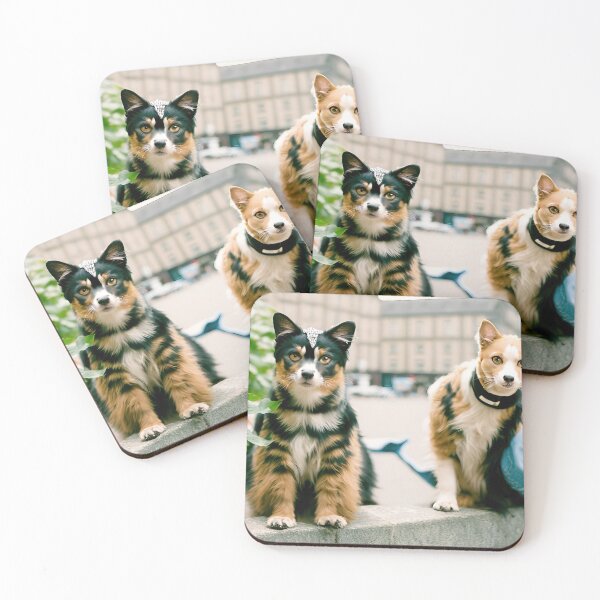 Item preview, When Animals rule the World designed and sold by PixieDustAIArt.