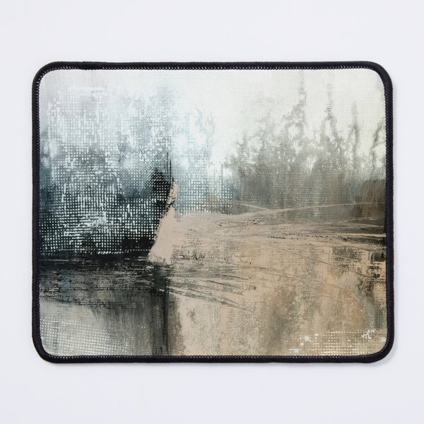 Item preview, Neutral landscape abstract designed and sold by ElaSzczepaniak.