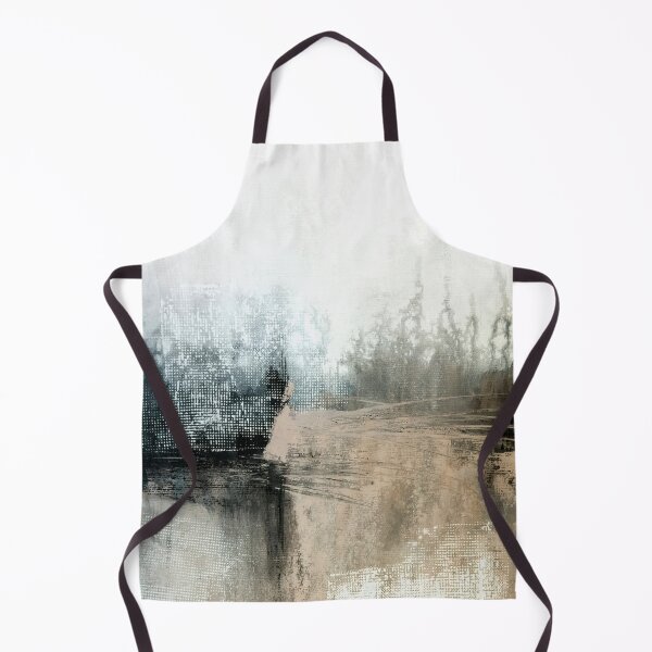 Item preview, Neutral landscape abstract designed and sold by ElaSzczepaniak.
