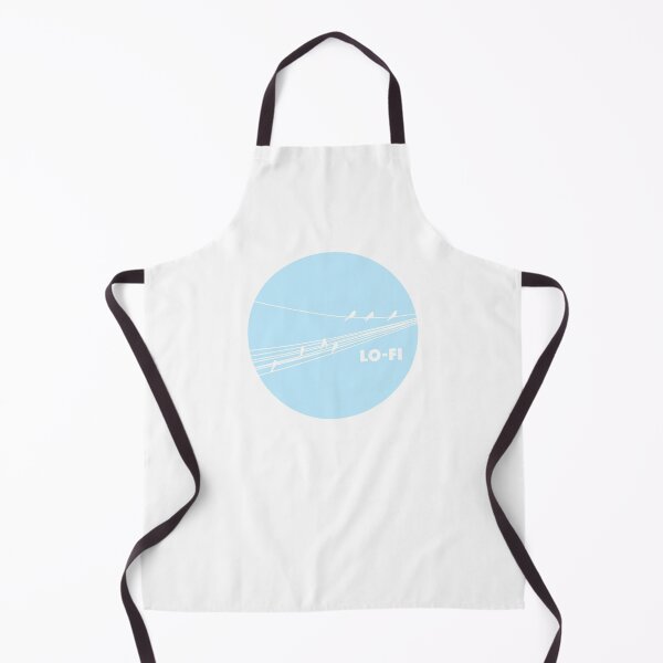 Item preview, BIRDS ON A WIRE. LO-FI. PALE BLUE. designed and sold by 5hertz.