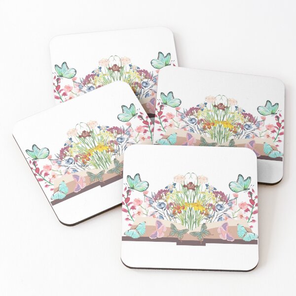 Item preview, Open Book With Flowers and butterflies designed and sold by ioankoll213.