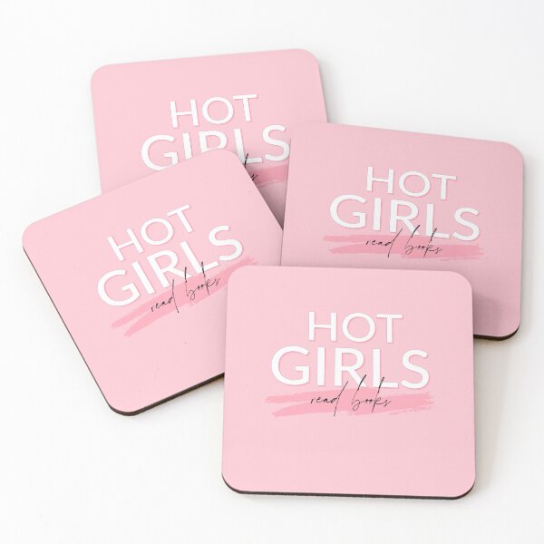 Item preview, Funny Book Lover Quote Hot girls read books cool Bookish Librarian design for hot girls designed and sold by saadabs.