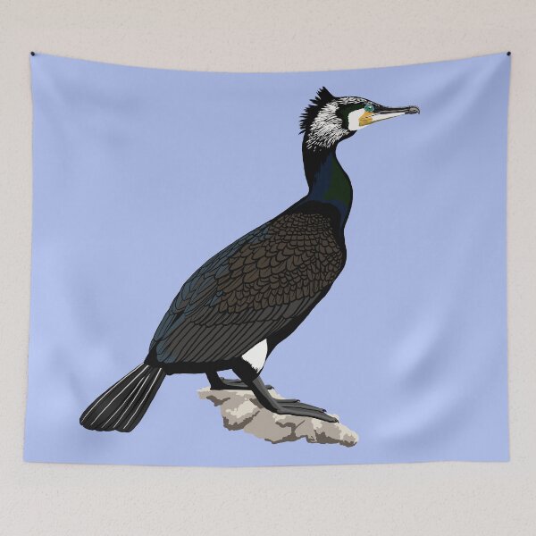 Item preview, Great Cormorant designed and sold by BennuBirdy.