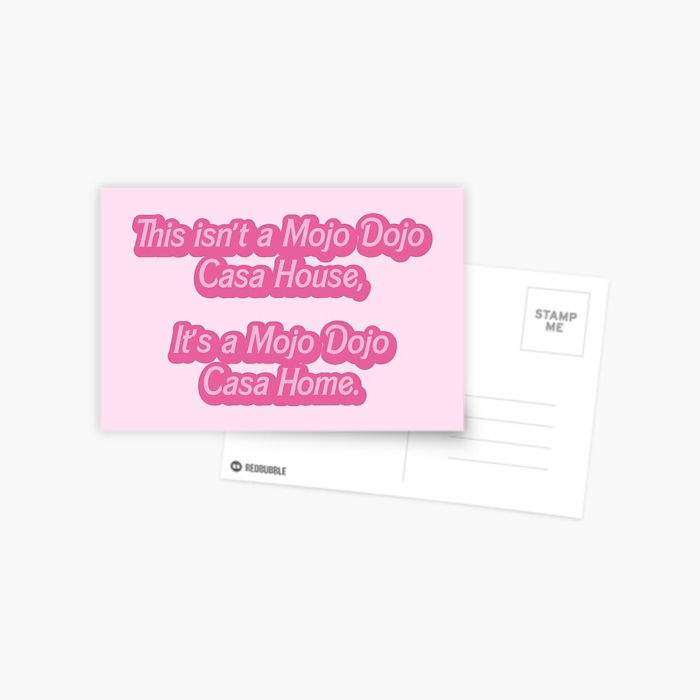 Mojo Dojo Casa House Card – Brittany Paige