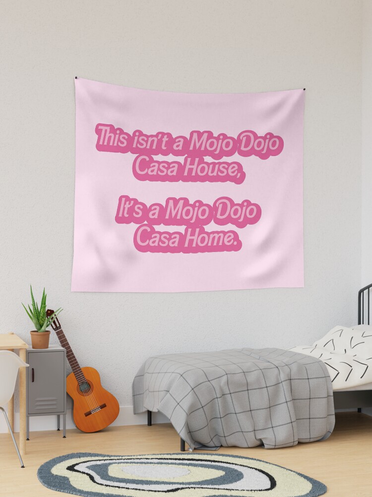 Mojo Dojo Casa House Flag, Barbie and Ken Tapestry, Barbie Movie Flag -   Australia