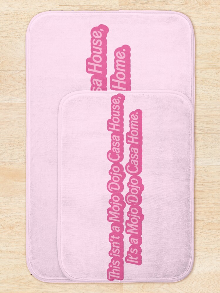 Thumbnail 5 of 6, Bath Mat, Mojo Dojo Casa House designed and sold by MorganSites.
