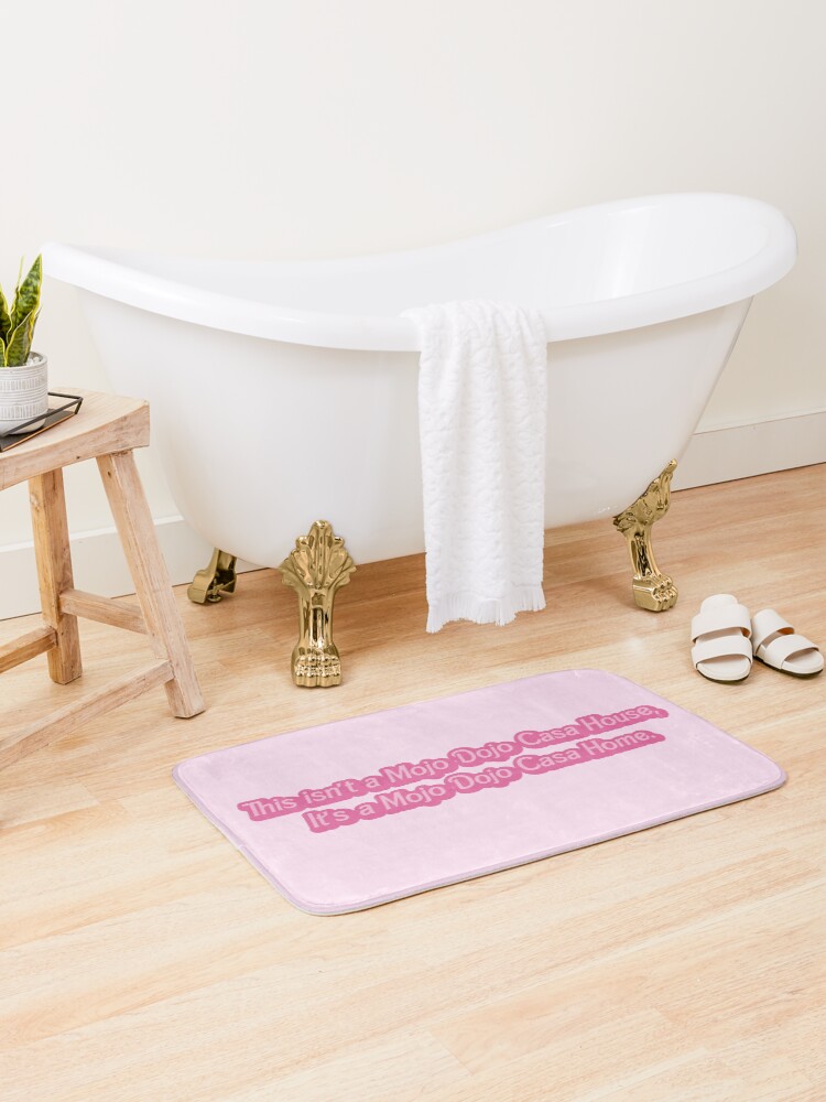 Thumbnail 1 of 6, Bath Mat, Mojo Dojo Casa House designed and sold by MorganSites.