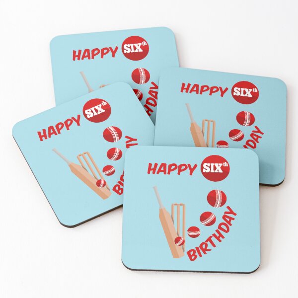 Item preview, Cricket six birthday party designed and sold by piedaydesigns.