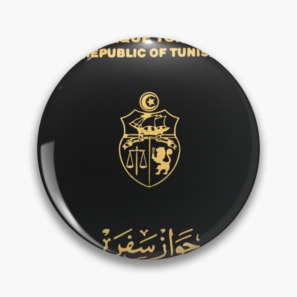 Item preview, Tunisia Tunisian passport designed and sold by LarrySmith98.