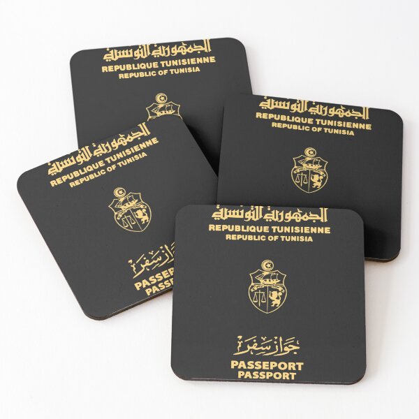 Item preview, Tunisia Tunisian passport designed and sold by LarrySmith98.