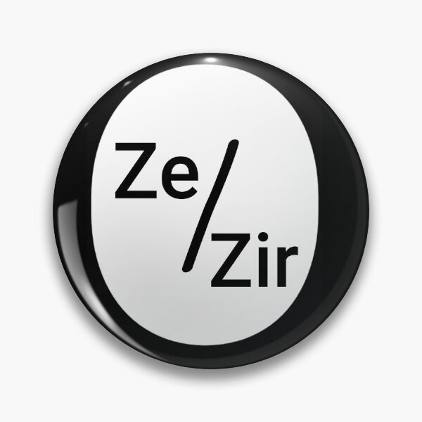 Artikelvorschau, Ze/Zir entworfen und verkauft von DancingCreek.