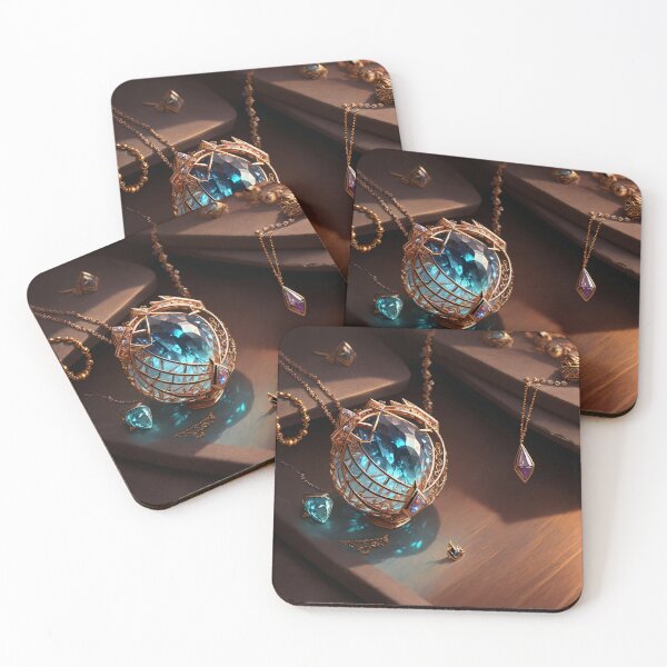 Item preview, The Medallion of Eternal Frost designed and sold by SHaringT-Art.