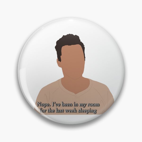 Item preview, Nope. I've been in my room for the last week sleeping - Nick Miller designed and sold by Scarlet McFadden.