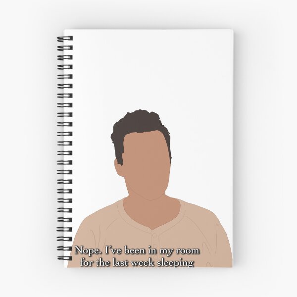 Item preview, Nope. I've been in my room for the last week sleeping - Nick Miller designed and sold by Scarlet McFadden.