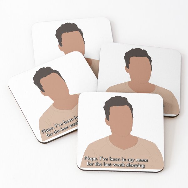 Item preview, Nope. I've been in my room for the last week sleeping - Nick Miller designed and sold by Scarlet McFadden.